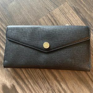 Michael Kors Tri-Fold Leather Wallet